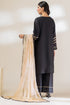 BLACK-CAMBRIC-3 PIECE (BSHS233P25) BIN 23
